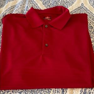 Men’s Red Golf Shirt | Champion’s Tour